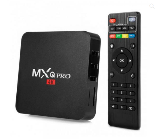 TV Box MXQ-PRO 4K - ANDROID