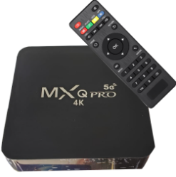 TV Box MXQ-PRO 4K - ANDROID