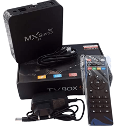 TV Box MXQ-PRO 4K - ANDROID