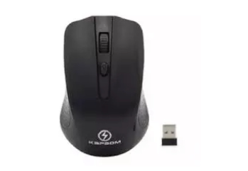 Mouse sem Fio Wireless 2.4Ghz Usb Kapbom