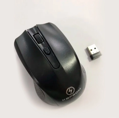 Mouse sem Fio Wireless 2.4Ghz Usb Kapbom