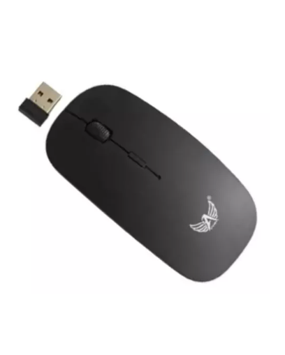 Mouse Óptico Sem Fio Wireless Bluetooth Usb