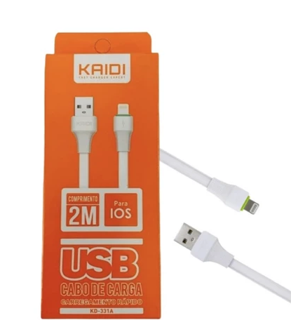 Cabo Kaidi Usb Celular 2M Android Iphone