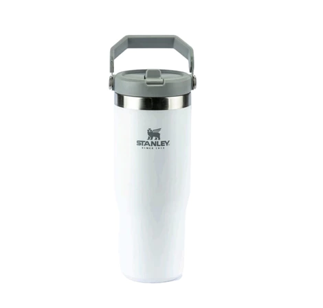 Garrafa Tumbler térmica com tampa e alça 600ml Aço inox