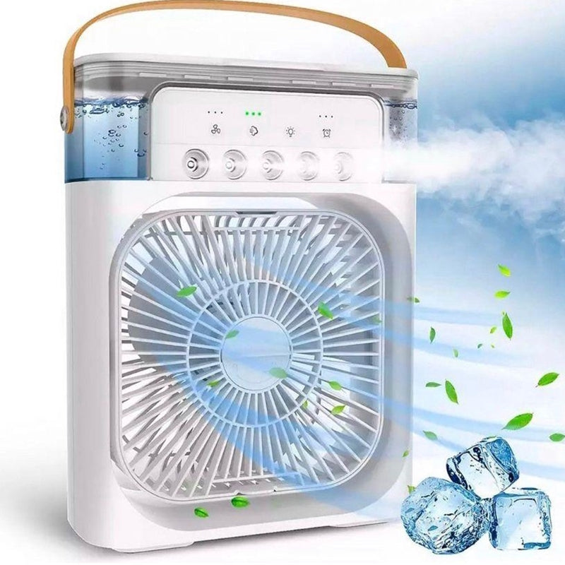 Mini Ventilador Climatizador De Ar Com Reservatorio Para Agua